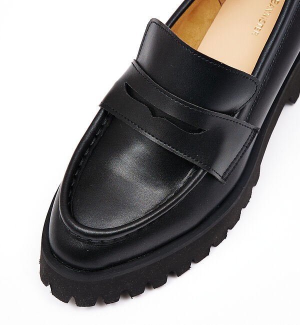 AU BANNISTER「【販売店舗限定】軽量・厚底ローファー【予約】」|ローファー|