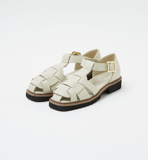 AU BANNISTER「【販売店舗限定】グルカサンダル」|サンダル|アイボリー