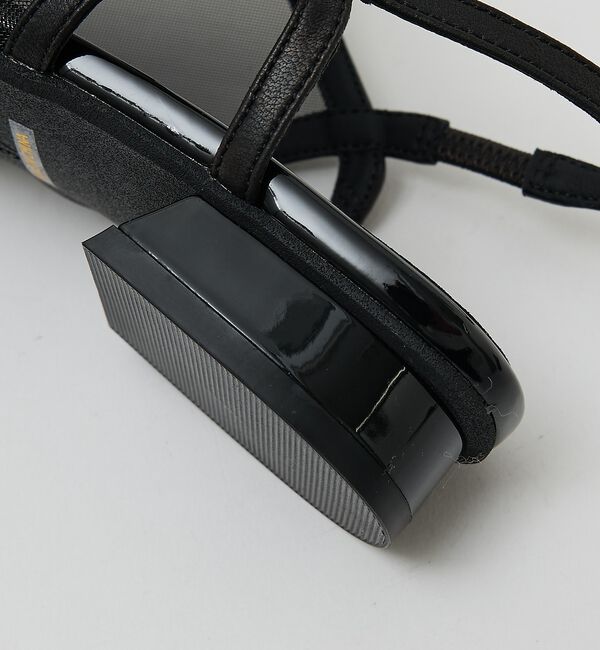 AU BANNISTER「メタルトゥメッシュサンダル」|サンダル|