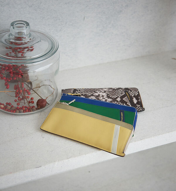 LOWELL things「Reles/配色長財布」|財布|