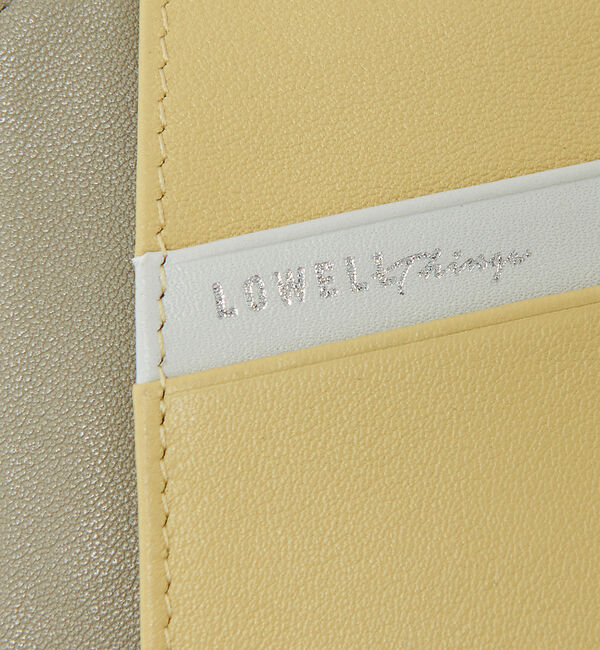 LOWELL things「Reles/配色長財布」|財布|