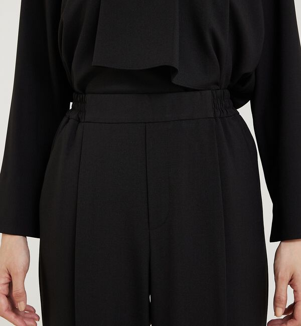 abahouse mavie「【エニデイカセット/上下２点セット】タックフレアーセットアップ/通勤/セミオケ」|スーツ|