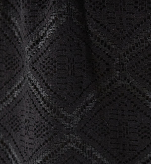 abahouse mavie「レースイージーストレートパンツ」|その他|