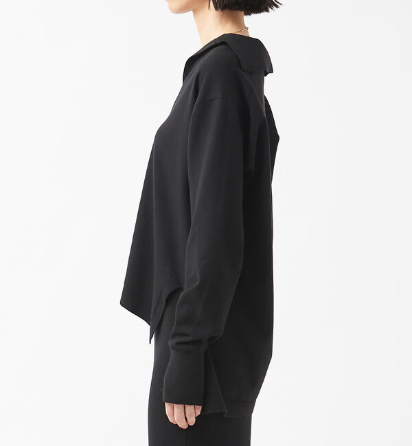 The Store by C' 「【COCUCA】スキッパープルオーバー」|ニット・セーター|