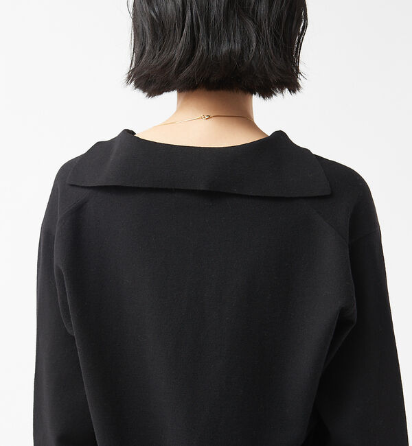 The Store by C' 「【COCUCA】スキッパープルオーバー」|ニット・セーター|