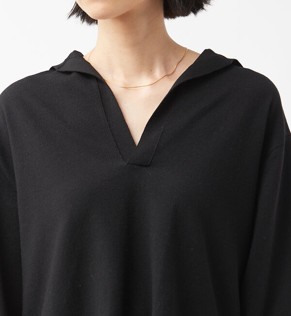 The Store by C' 「【COCUCA】スキッパープルオーバー」|ニット・セーター|