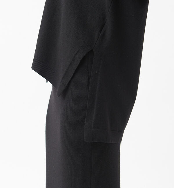 The Store by C' 「【COCUCA】スキッパープルオーバー」|ニット・セーター|