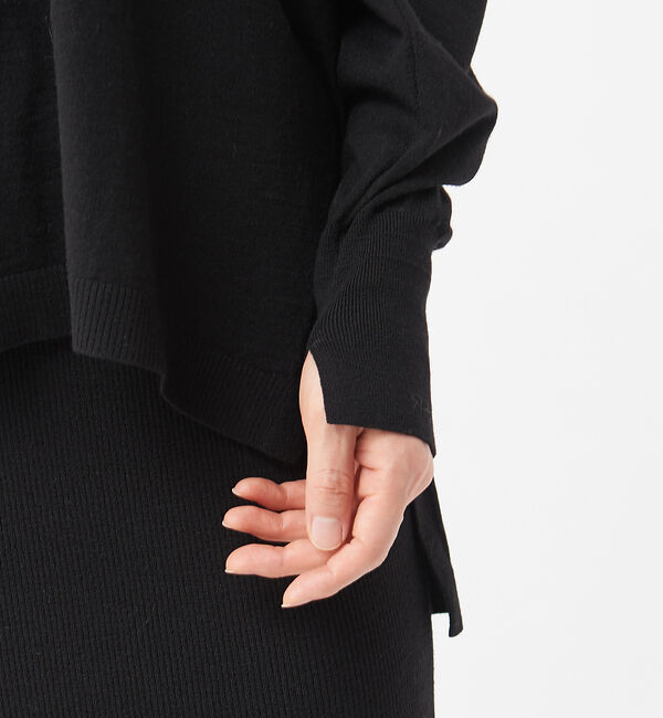 The Store by C' 「【COCUCA】スキッパープルオーバー」|ニット・セーター|