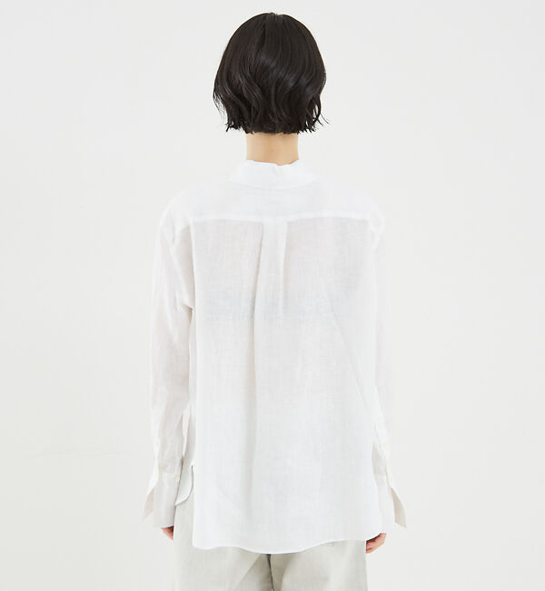 The Store by C' 「【COCUCA】リネンシャツ」|シャツ・ブラウス|