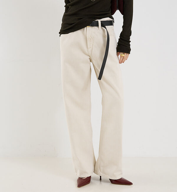 The Store by C' 「【Citizens of Humanity】Lindz Low Rise Eas」|デニム|オフホワイト