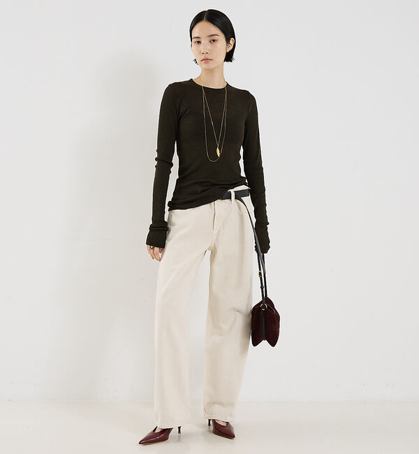 The Store by C' 「【Citizens of Humanity】Lindz Low Rise Eas」|デニム|