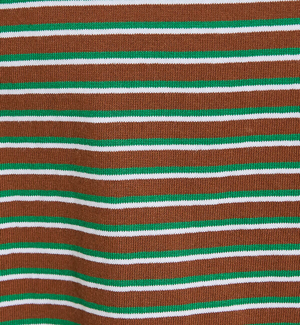 NOMINE「【WEB限定】Champion ボーダー Tシャツ」|Tシャツ・カットソー|