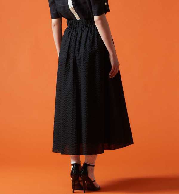 TIARA「タックロングスカート」|スカート|