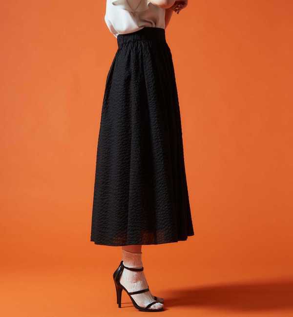 TIARA「タックロングスカート」|スカート|