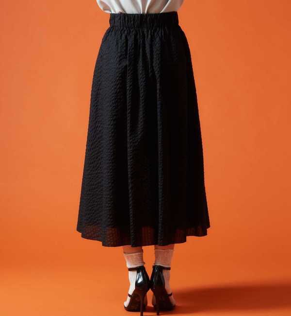 TIARA「タックロングスカート」|スカート|