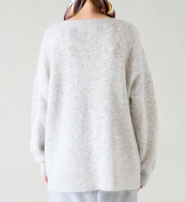 TIARA「アルパカMIXカーディガン」|カーディガン|