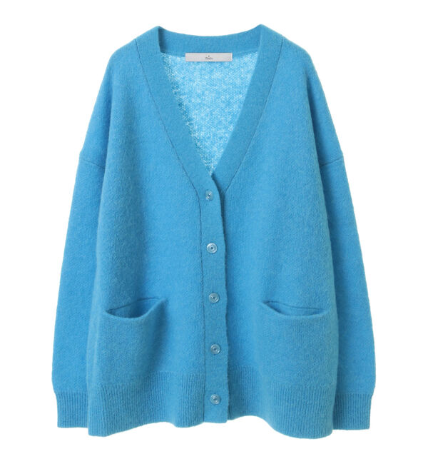 TIARA「アルパカMIXカーディガン」|カーディガン|