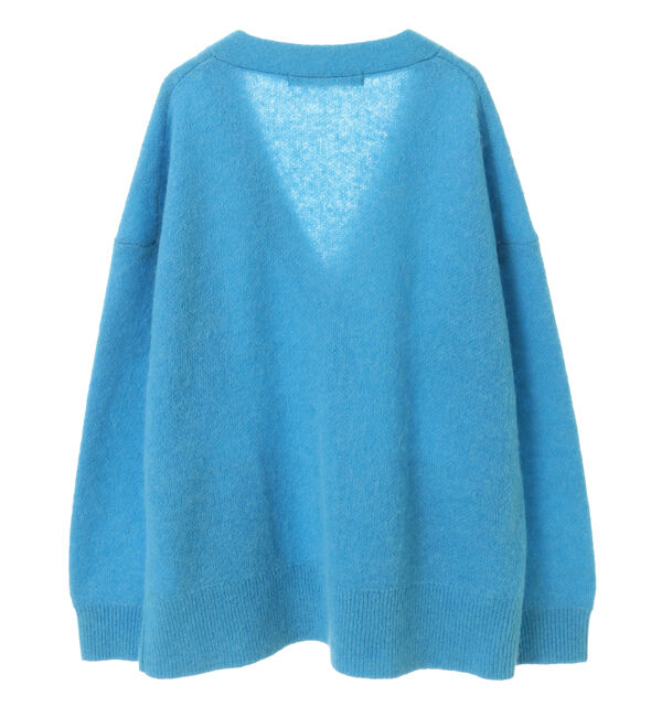 TIARA「アルパカMIXカーディガン」|カーディガン|