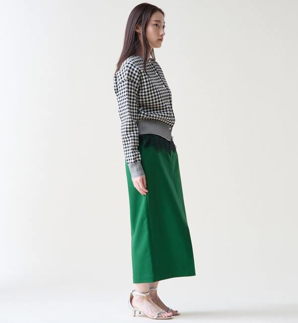 TIARA「ストレッチタイトスカート」|スカート|