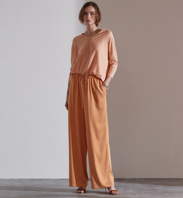 Liesse「ドロストイージーパンツ」|その他|