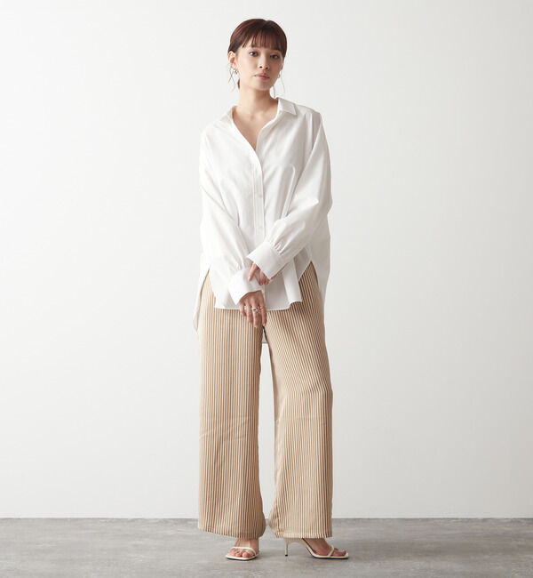 Liesse「ドロストイージーパンツ」|その他|