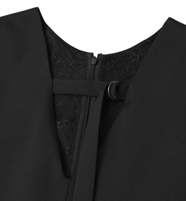 SOFFITTO「【A_/エース】ドライダブルクロス&times;レースオールインワン」|オールインワン|