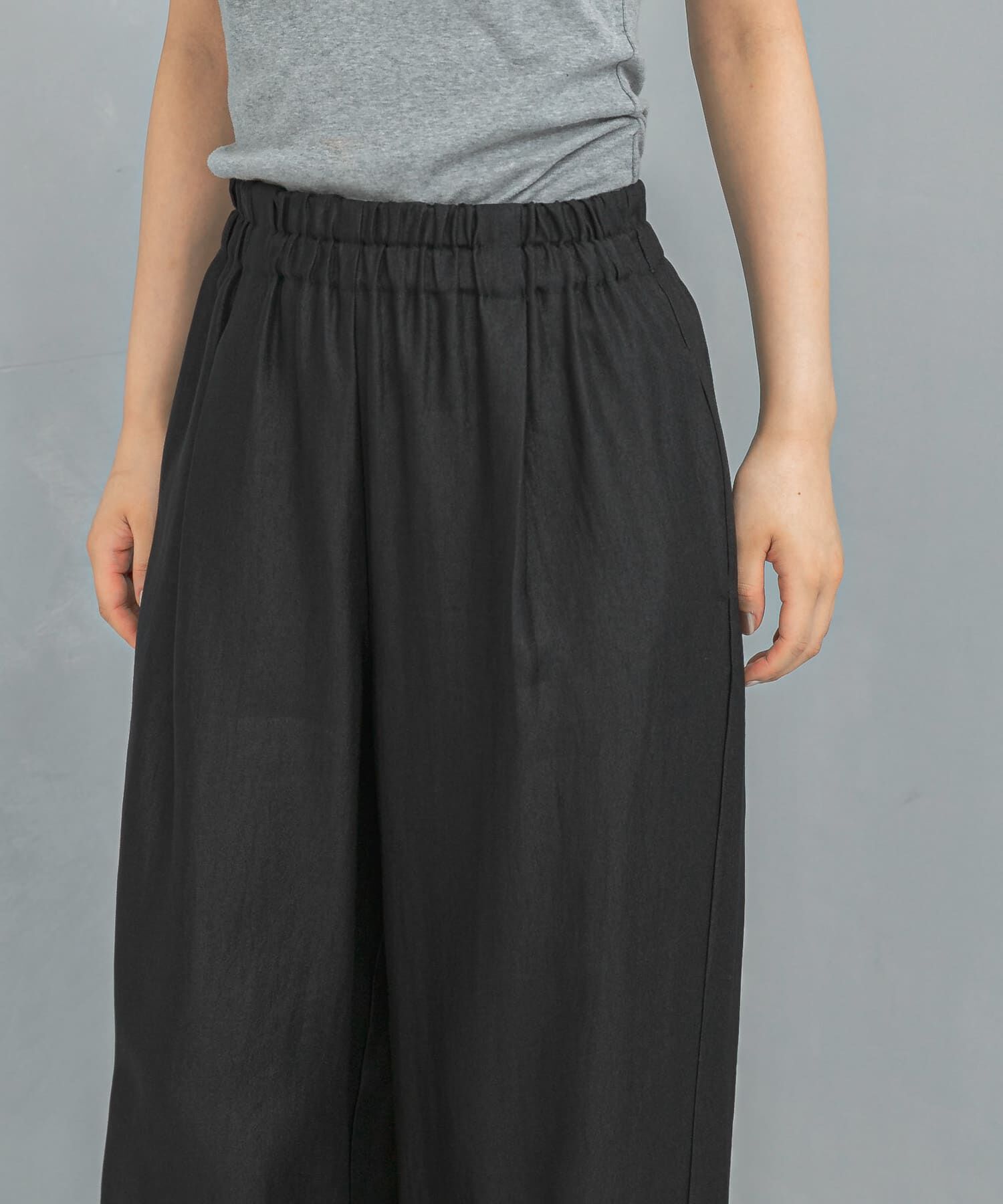 URBAN RESEARCH ROSSO「ブライトツイルイージーパンツ」|その他|