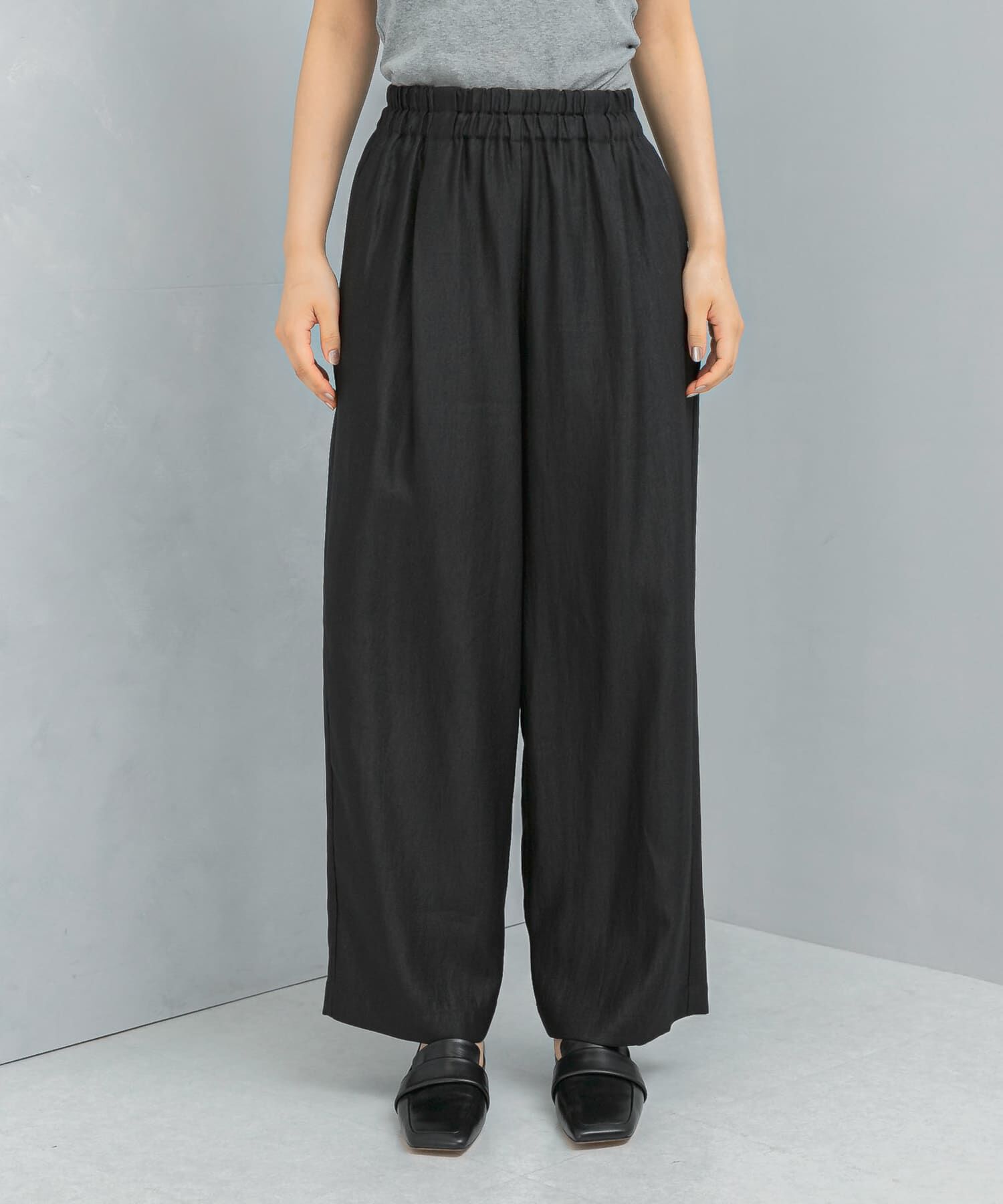 URBAN RESEARCH ROSSO「ブライトツイルイージーパンツ」|その他|