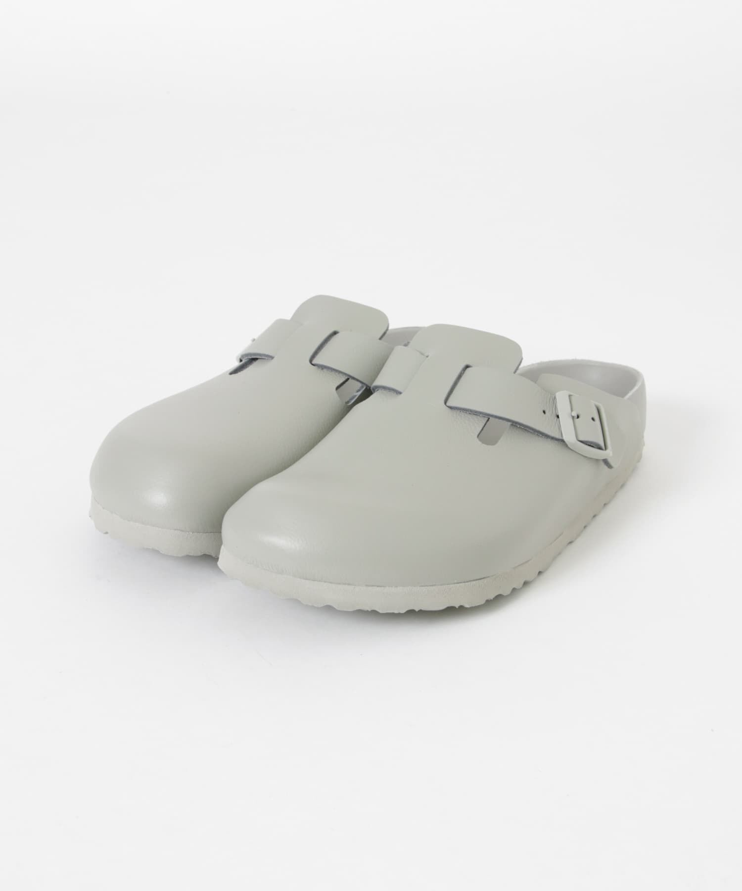 URBAN RESEARCH「BIRKENSTOCK　Boston EXQ」|サンダル|グレー