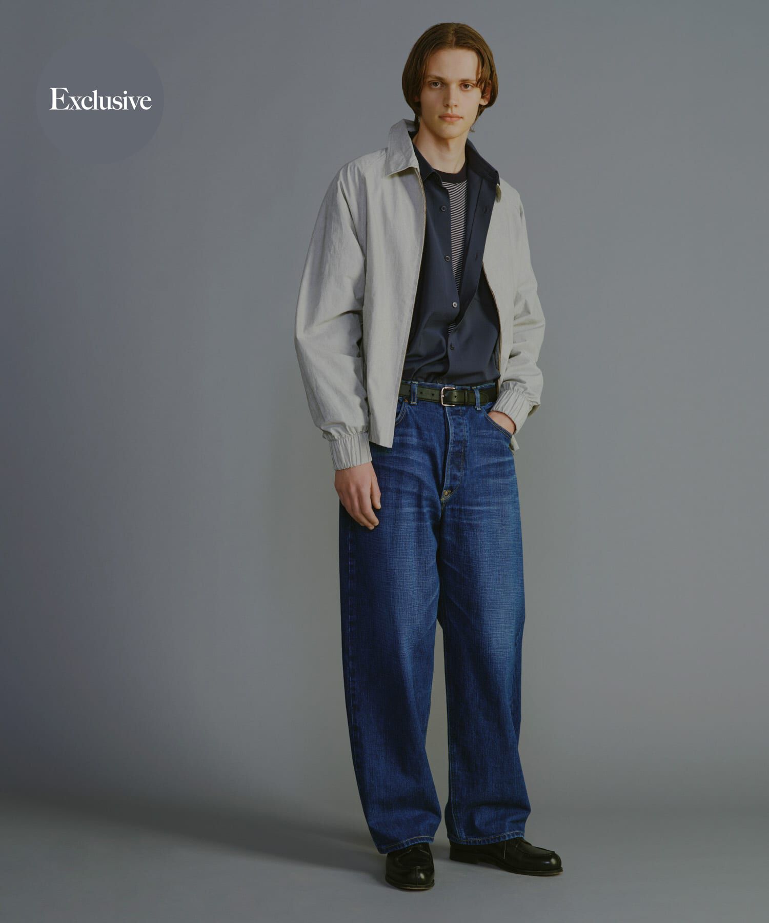 URBAN RESEARCH「『別注』Lee101&times;URBAN RESEARCH　COWBOYPANTS」|デニム|インディゴブルー