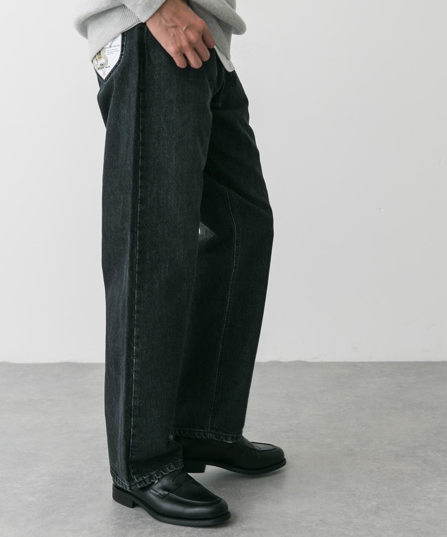 URBAN RESEARCH DOORS「『別注』Lee101&times;DOORS　STRAIGHTPANTS」|デニム|