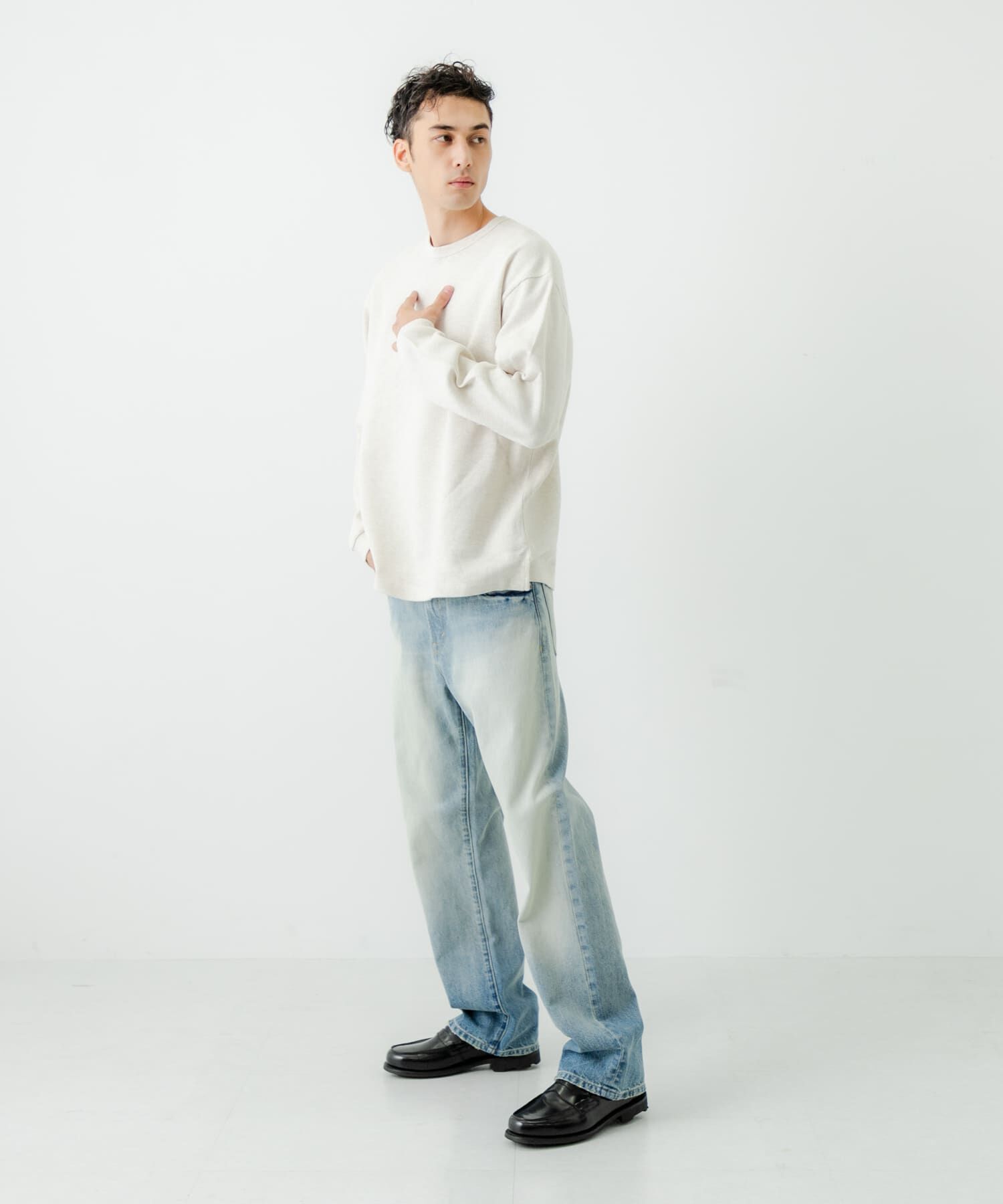 URBAN RESEARCH「13.5oz DENIM STRAIGHT PANTS」|デニム|