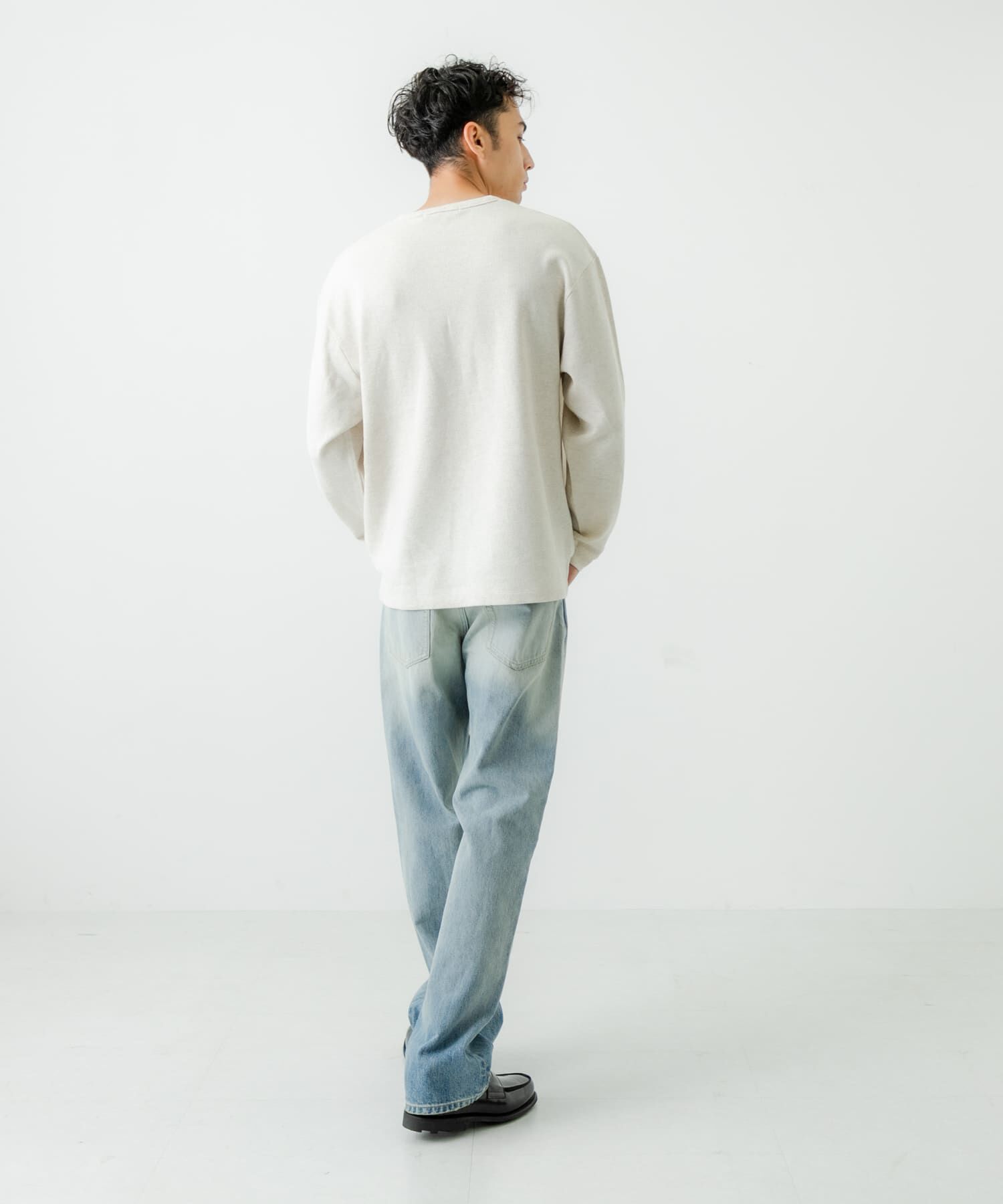 URBAN RESEARCH「13.5oz DENIM STRAIGHT PANTS」|デニム|