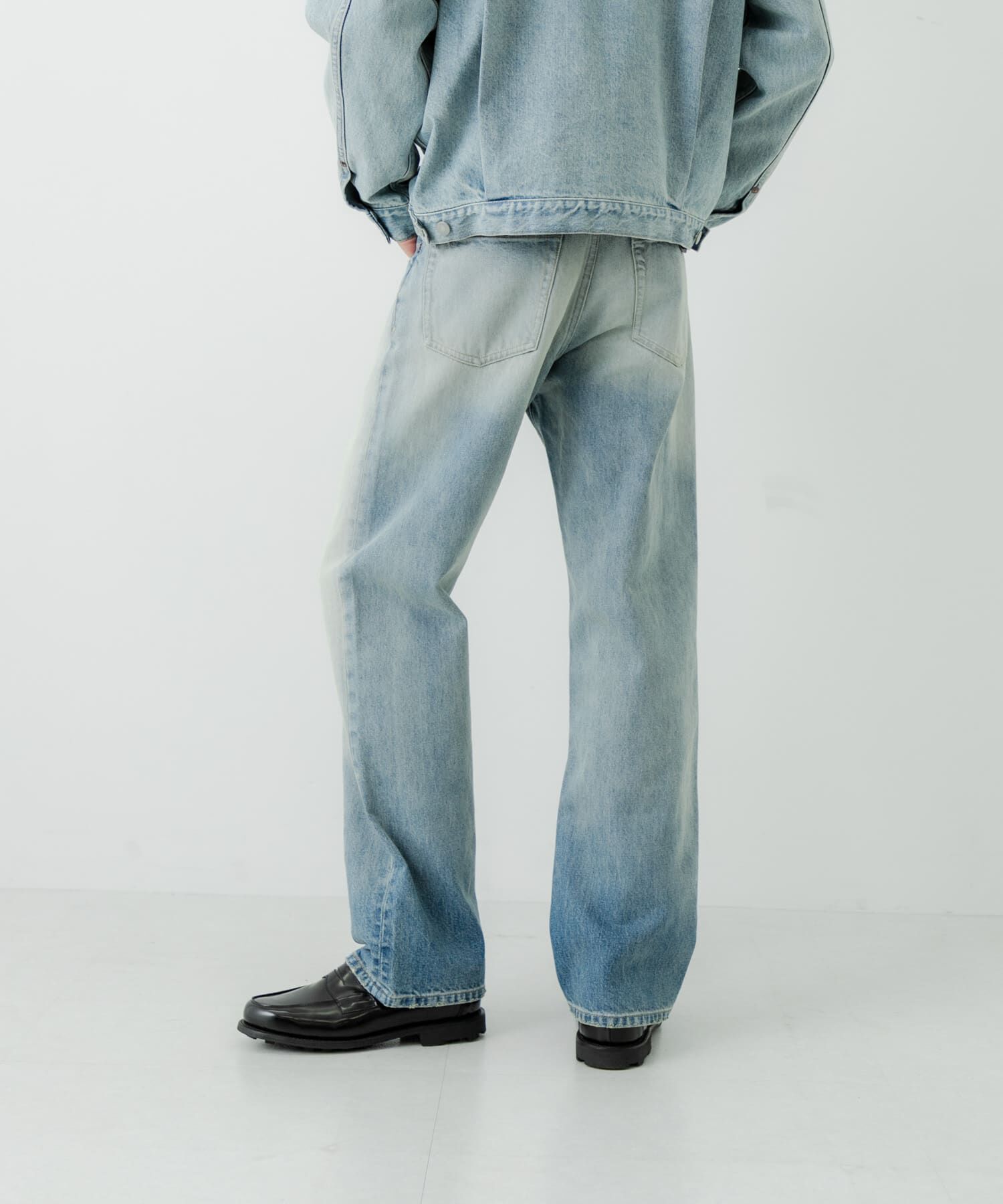 URBAN RESEARCH「13.5oz DENIM STRAIGHT PANTS」|デニム|