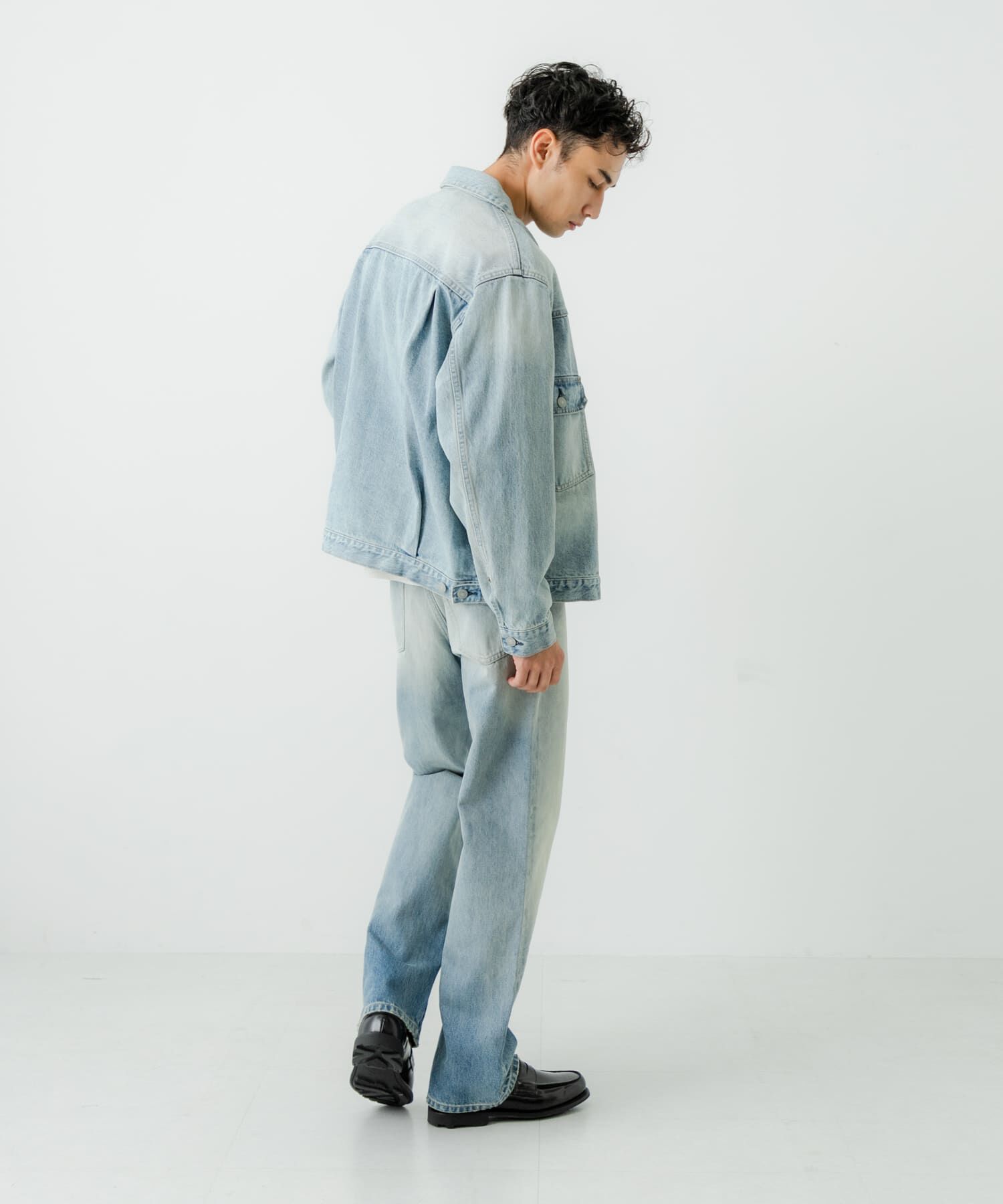 URBAN RESEARCH「13.5oz DENIM STRAIGHT PANTS」|デニム|
