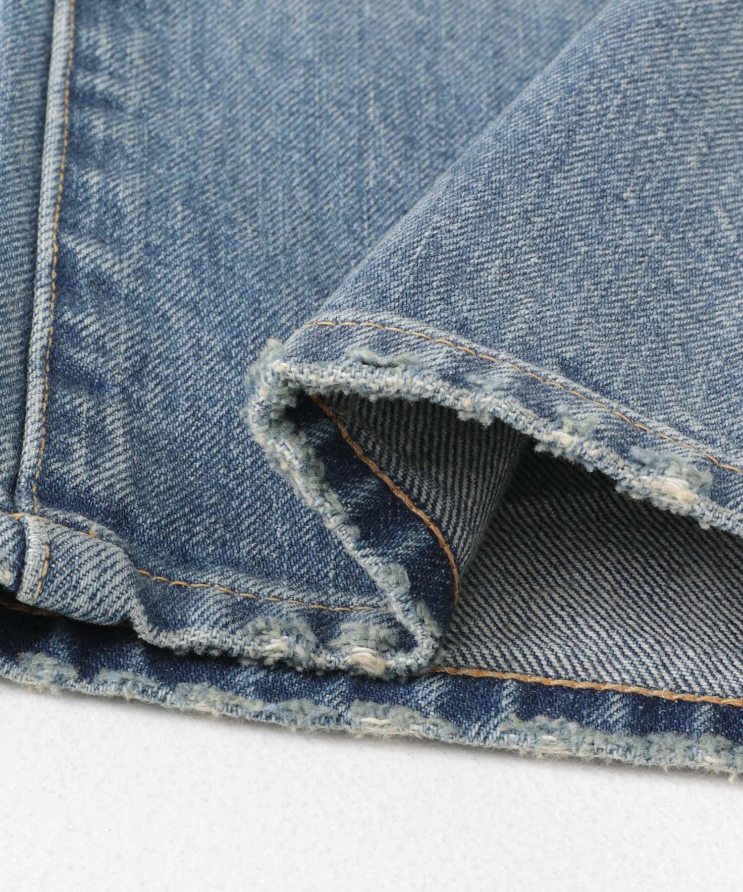 URBAN RESEARCH「13.5oz DENIM STRAIGHT PANTS」|デニム|