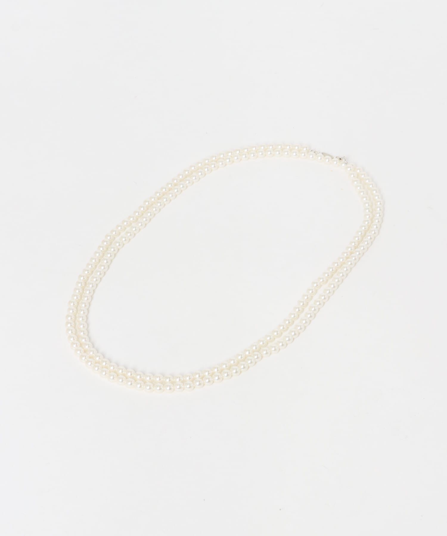 URBAN RESEARCH「decor『デコール』　6mmPearllongnecklace」|ネックレス|
