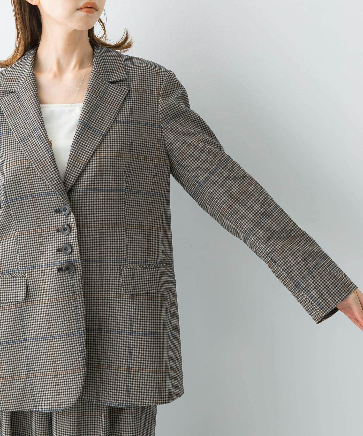 URBAN RESEARCH ROSSO「チェックテーラードジャケット」|その他|