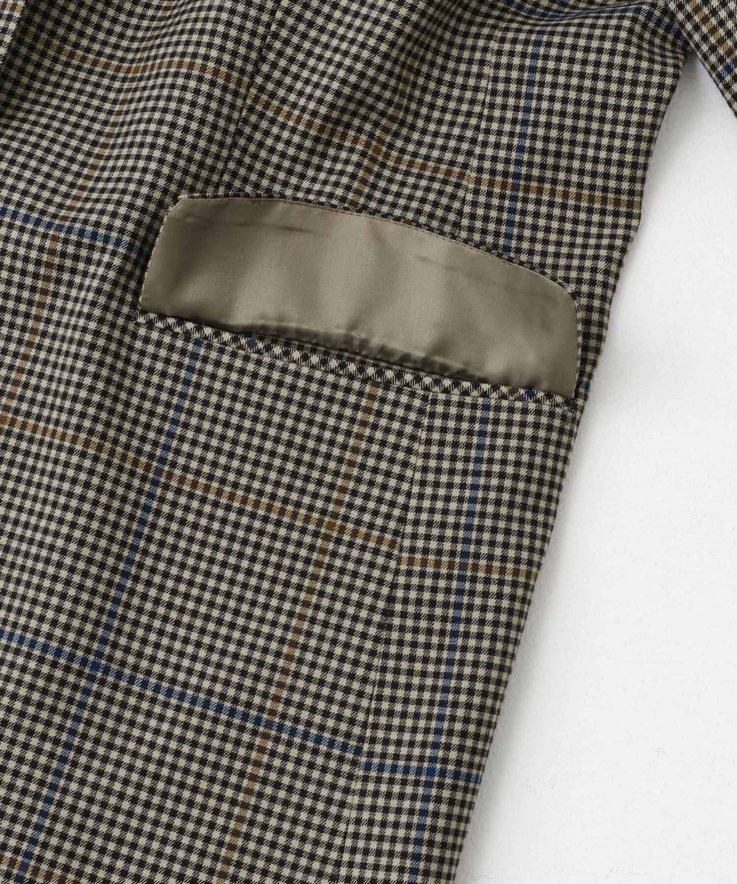 URBAN RESEARCH ROSSO「チェックテーラードジャケット」|その他|