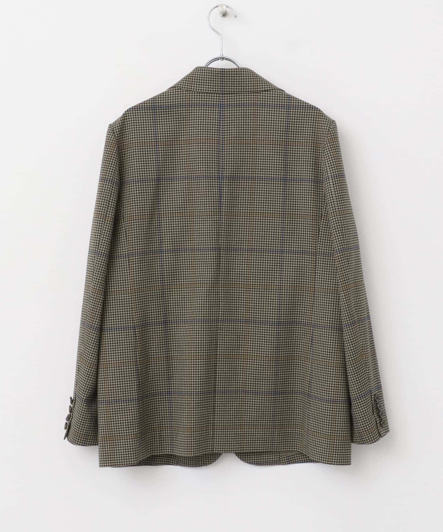 URBAN RESEARCH ROSSO「チェックテーラードジャケット」|その他|