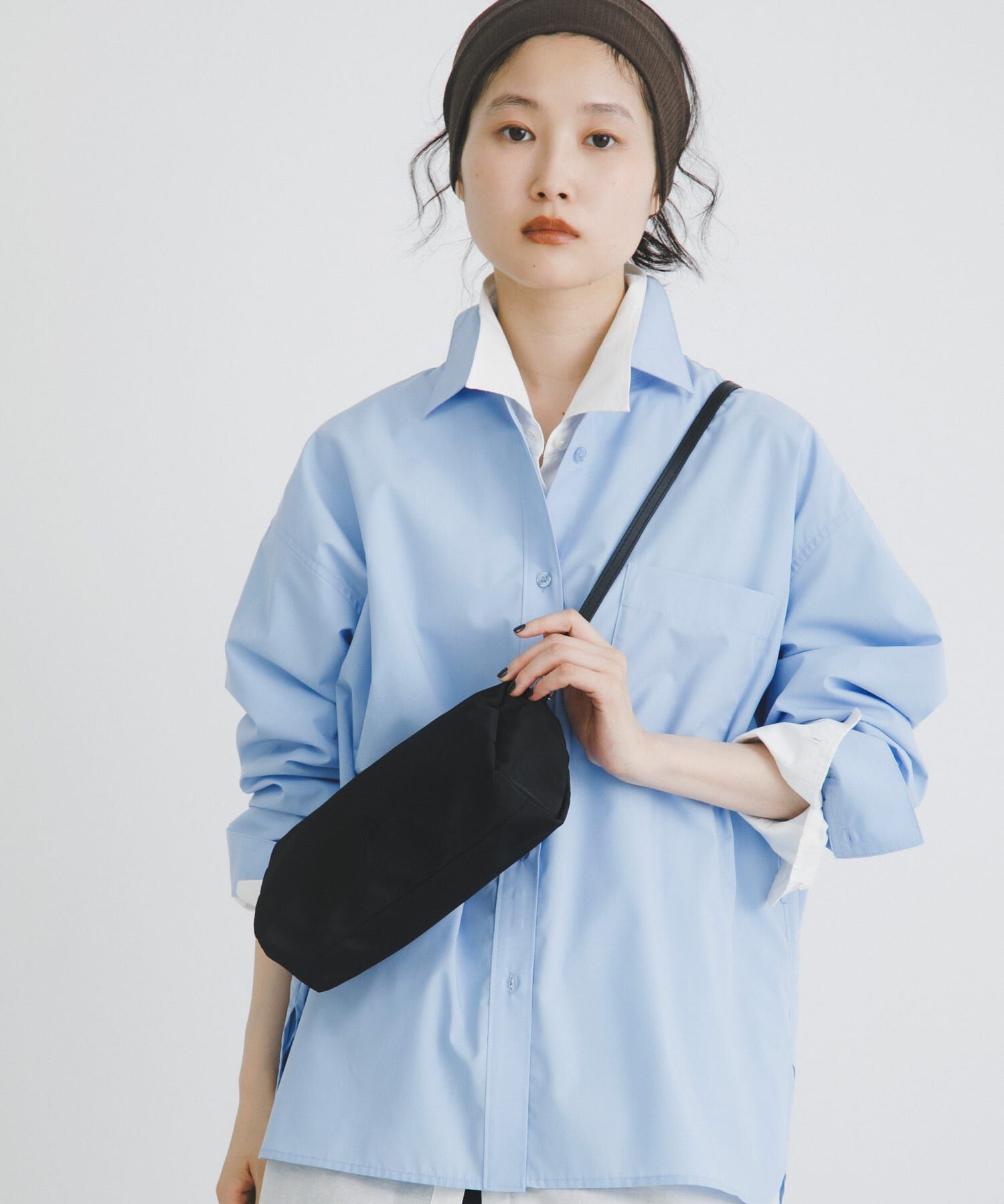 RODE SKO「hun RODESKO　Dual pouch」|ショルダー・メッセンジャー|ブラック