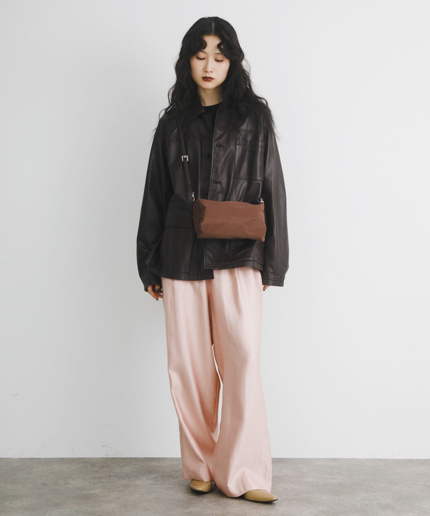 RODE SKO「hun RODESKO　Dual pouch」|ショルダー・メッセンジャー|