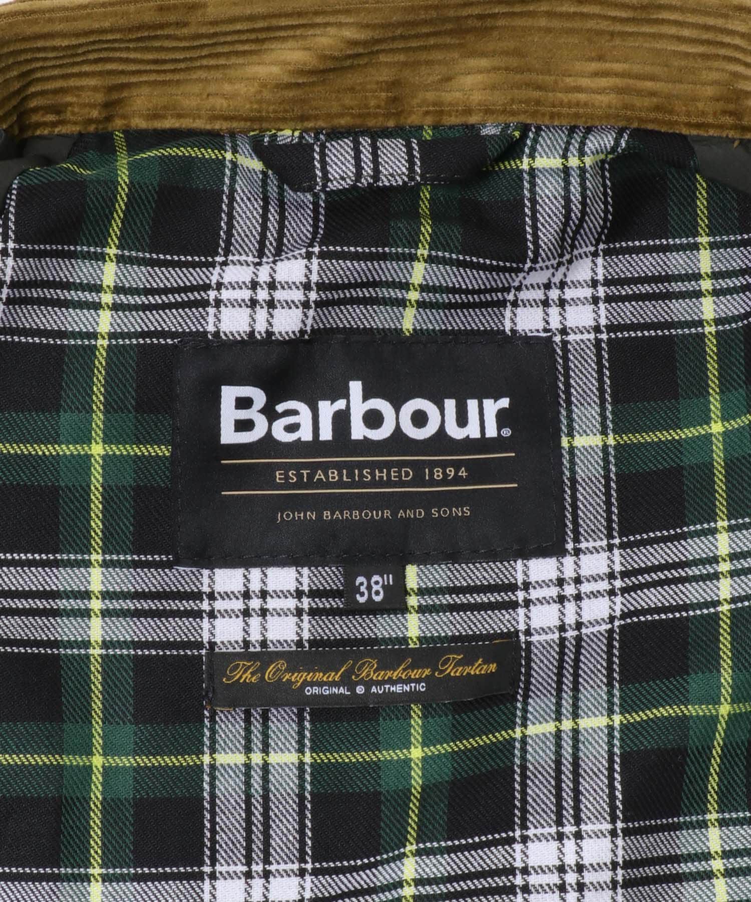 URBAN RESEARCH「Barbour　BLOUSON TRANSPORT WAX JACKET」|ブルゾン・スタジャン|