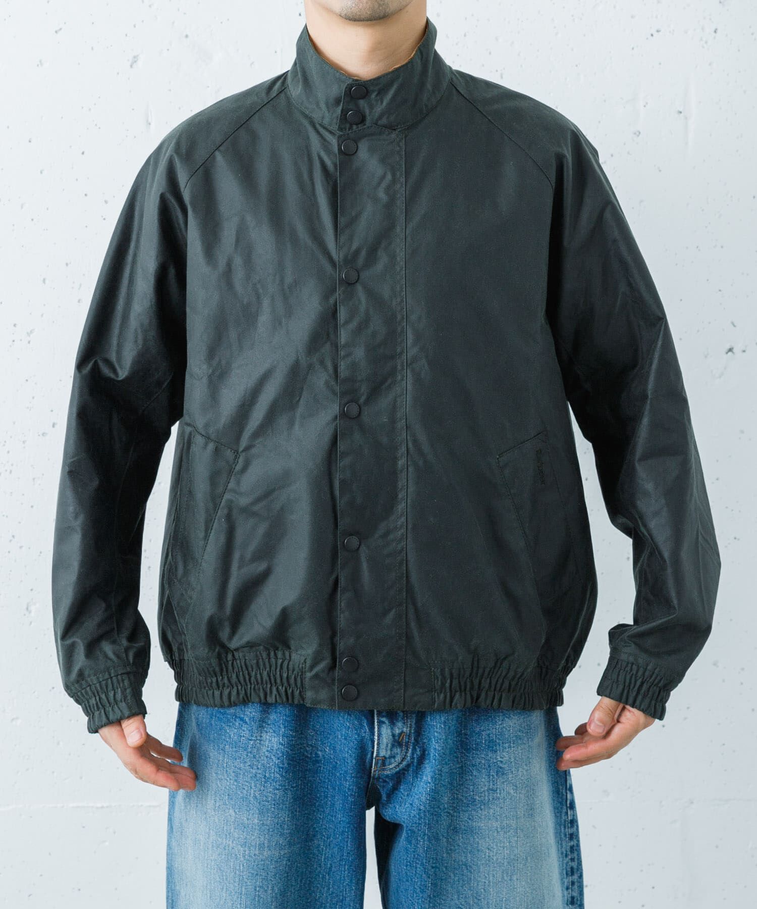 URBAN RESEARCH「Barbour　BLOUSON TRANSPORT WAX JACKET」|ブルゾン・スタジャン|