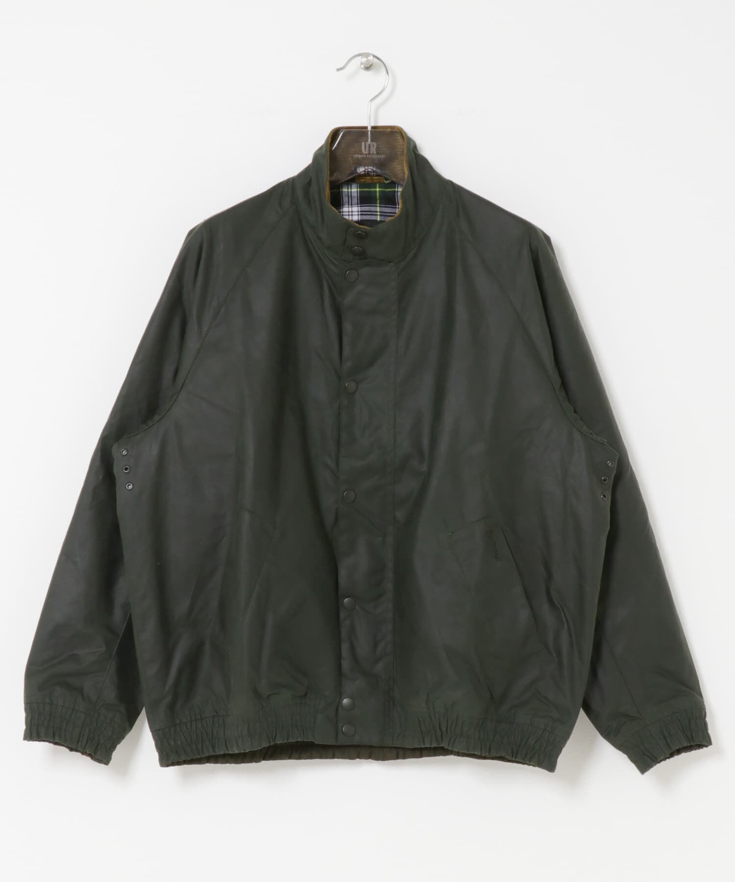 URBAN RESEARCH「Barbour　BLOUSON TRANSPORT WAX JACKET」|ブルゾン・スタジャン|