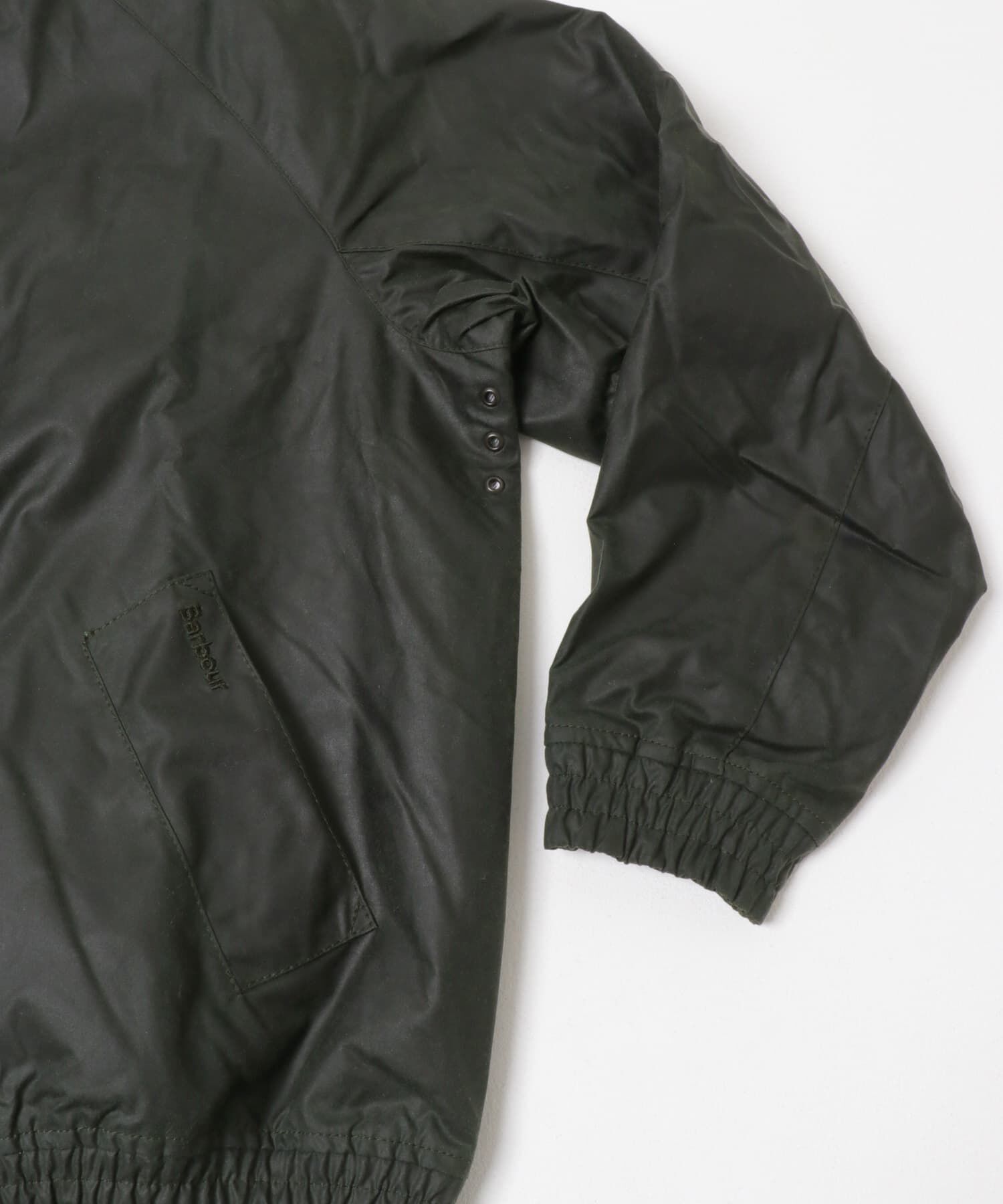 URBAN RESEARCH「Barbour　BLOUSON TRANSPORT WAX JACKET」|ブルゾン・スタジャン|