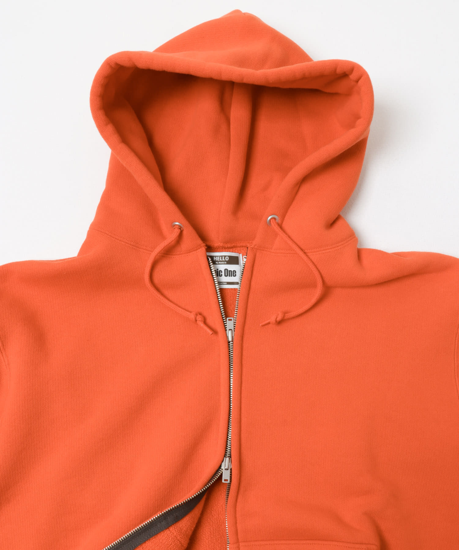 URBAN RESEARCH「LOGIC ONE SWEAT ZIP PARKA」|パーカー|