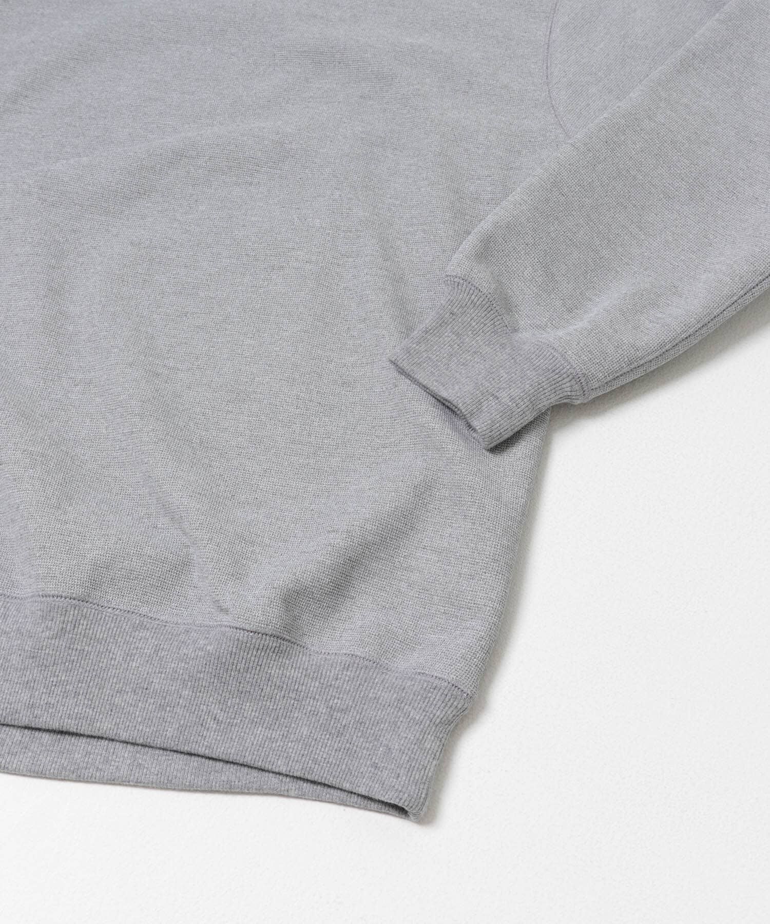 URBAN RESEARCH DOORS「ワッフルフリースクルーネックプルオーバー」|Tシャツ・カットソー|