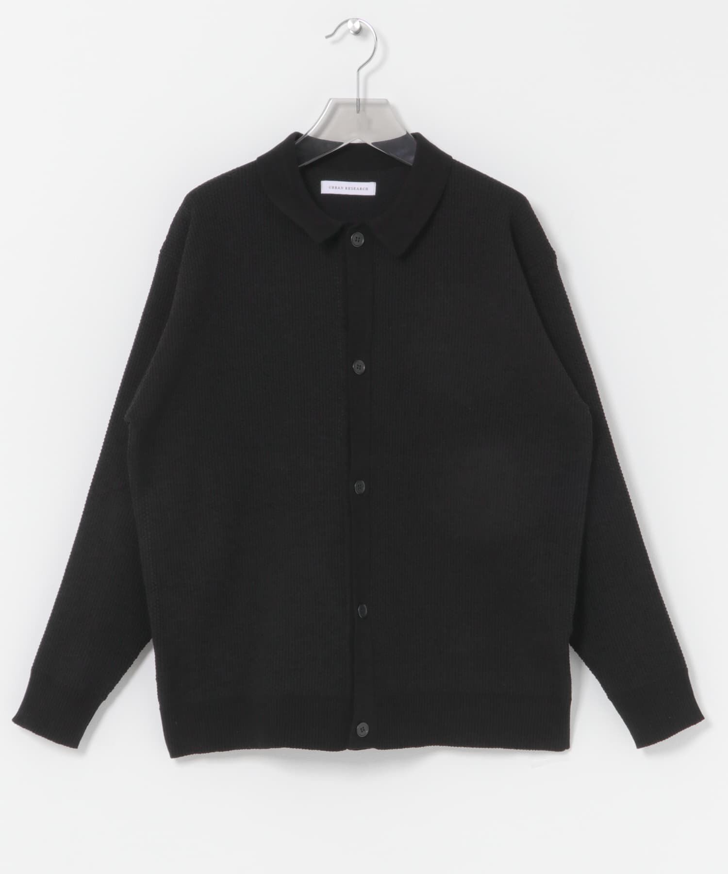 URBAN RESEARCH「モールリュクスポロカーディガン」|カーディガン|