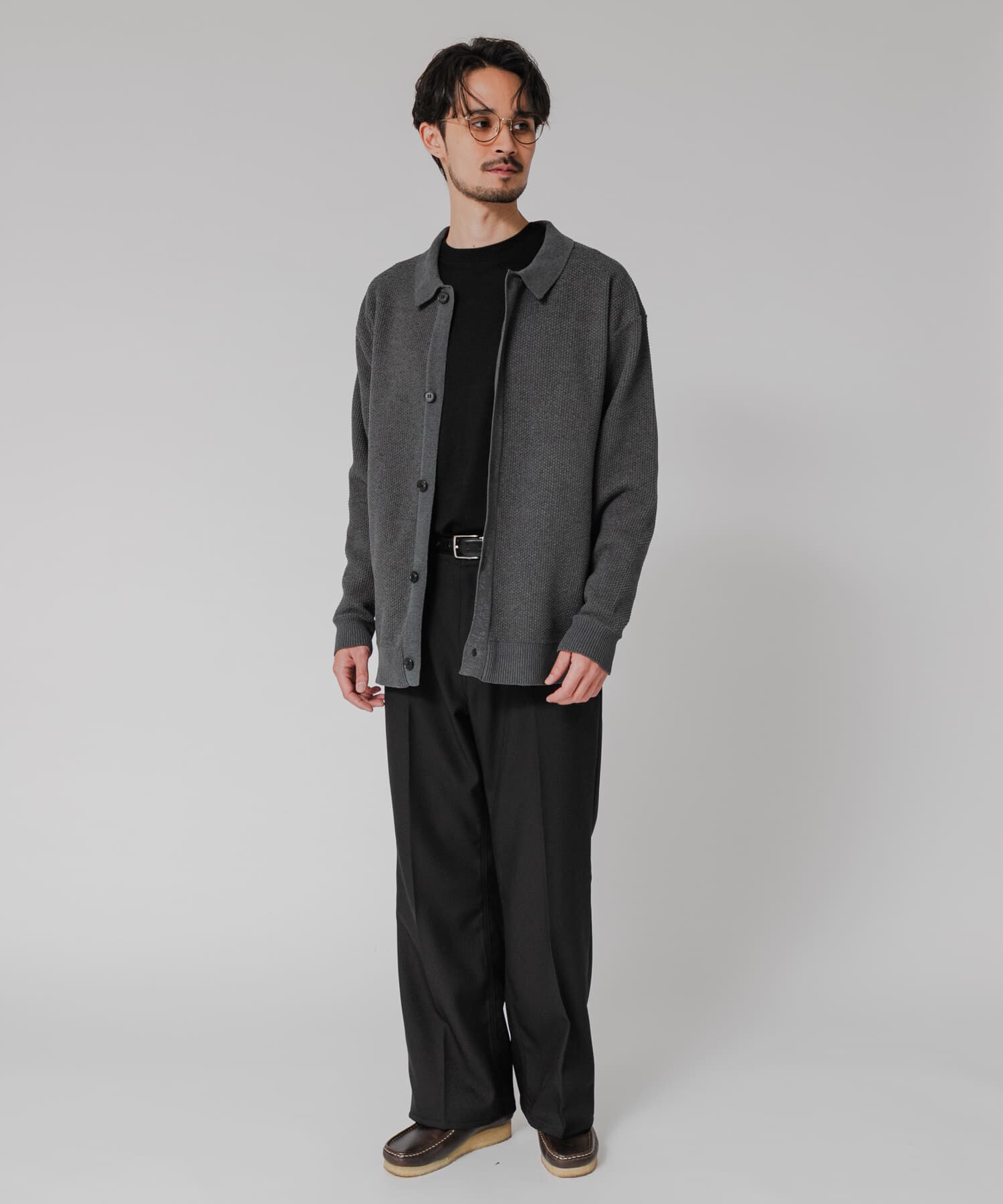 URBAN RESEARCH「モールリュクスポロカーディガン」|カーディガン|